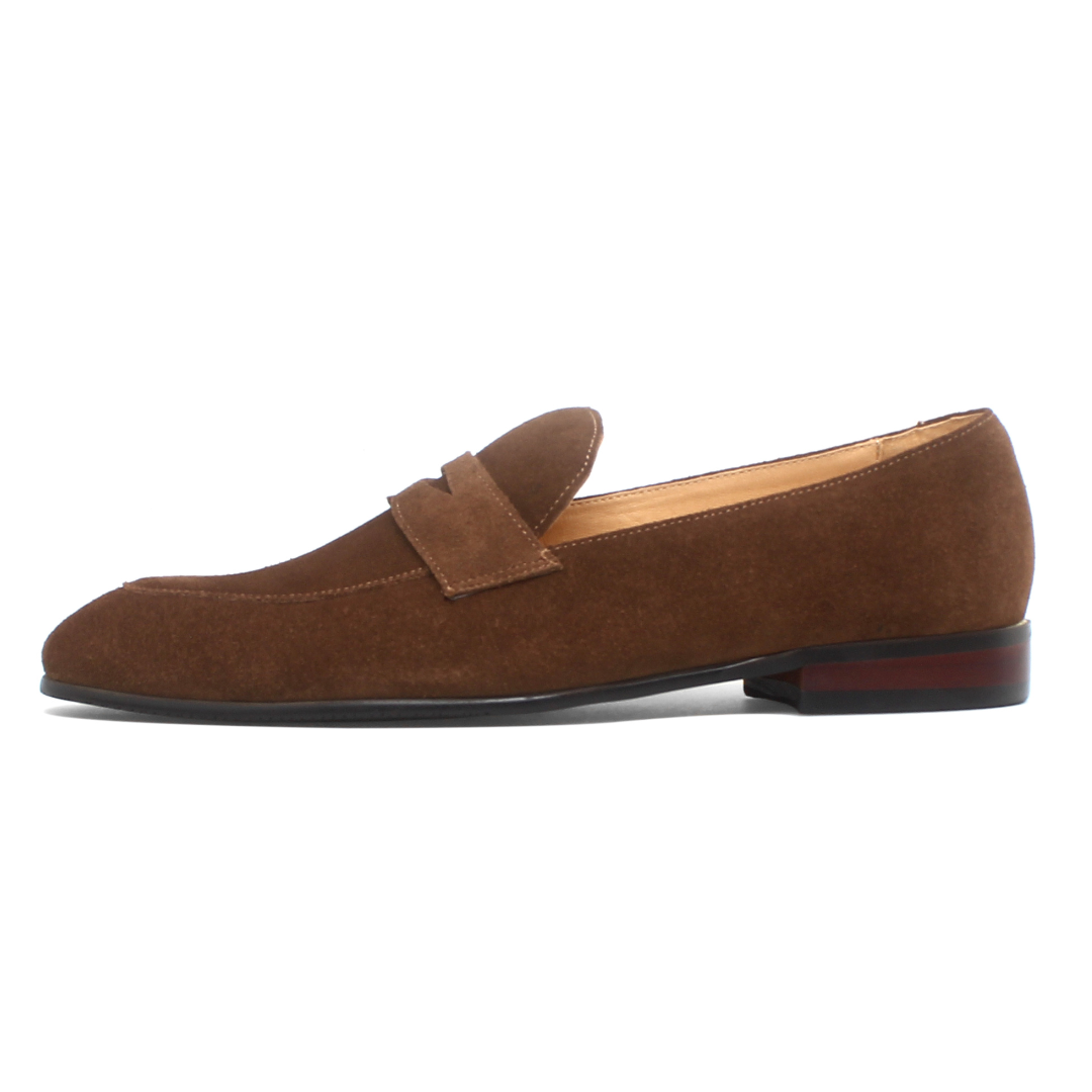 Men’s Siena Suede Penny Loafer