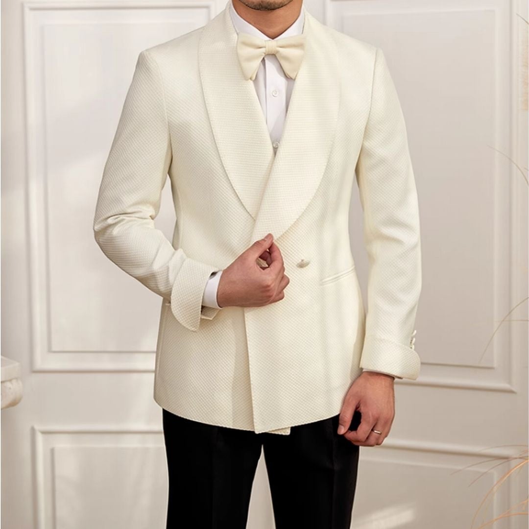Wrap Blazer with Shawl Lapels Perúgia