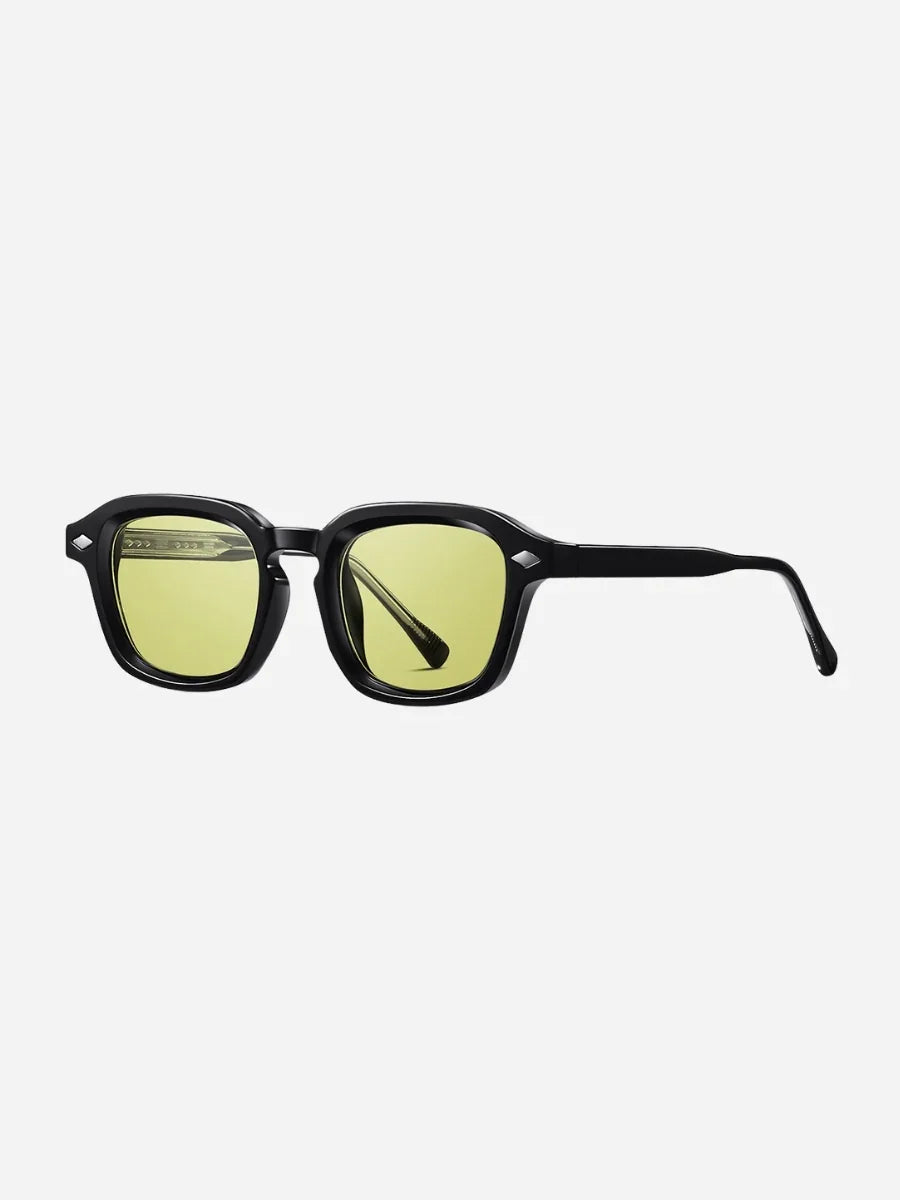 Loops Classic Square Sunglasses – UV400