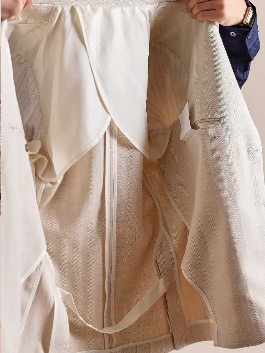 Terno de linho Napoli