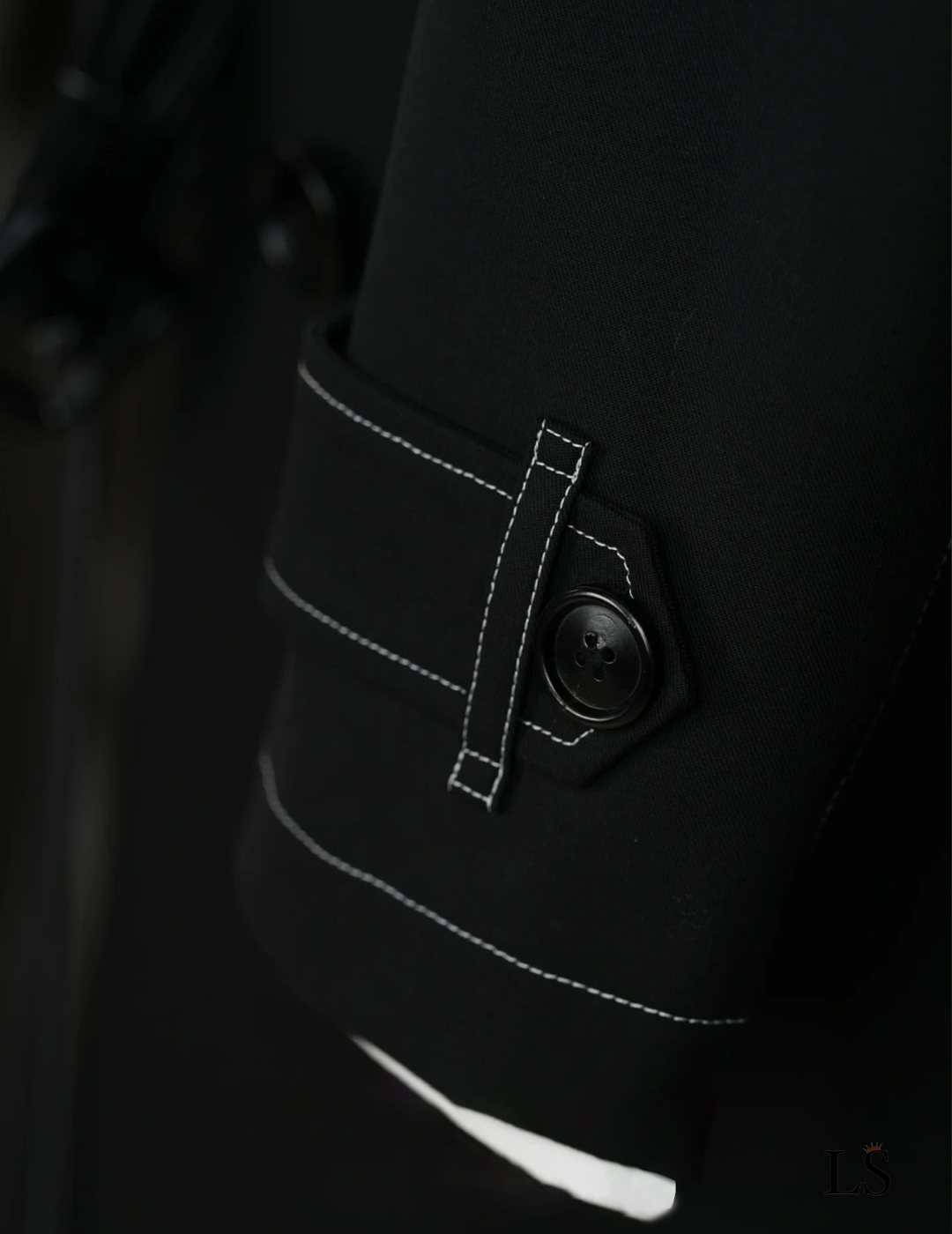 Turin Men's Trench Coat