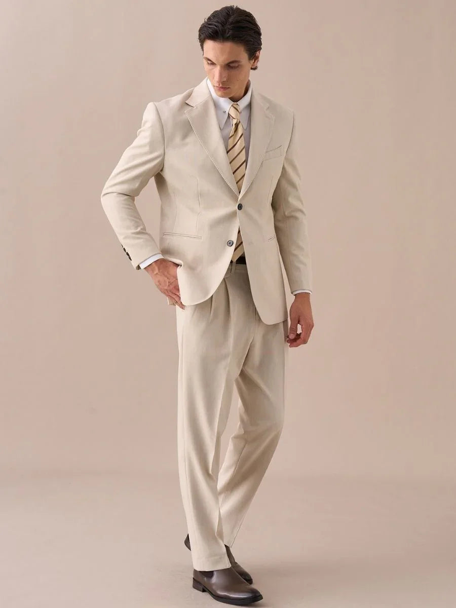 Livorno Single Breasted Suit