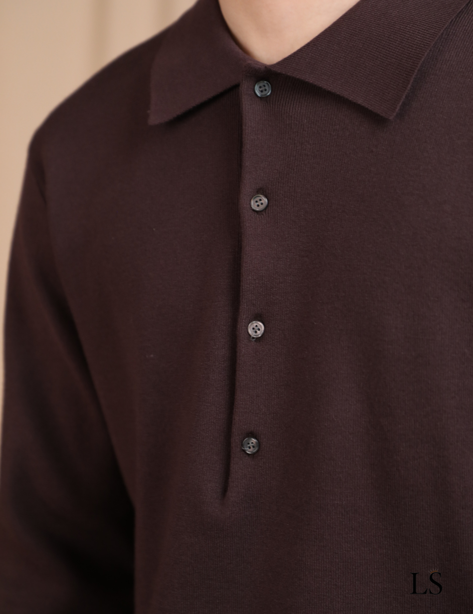 Looped LS002 Men's Sweater