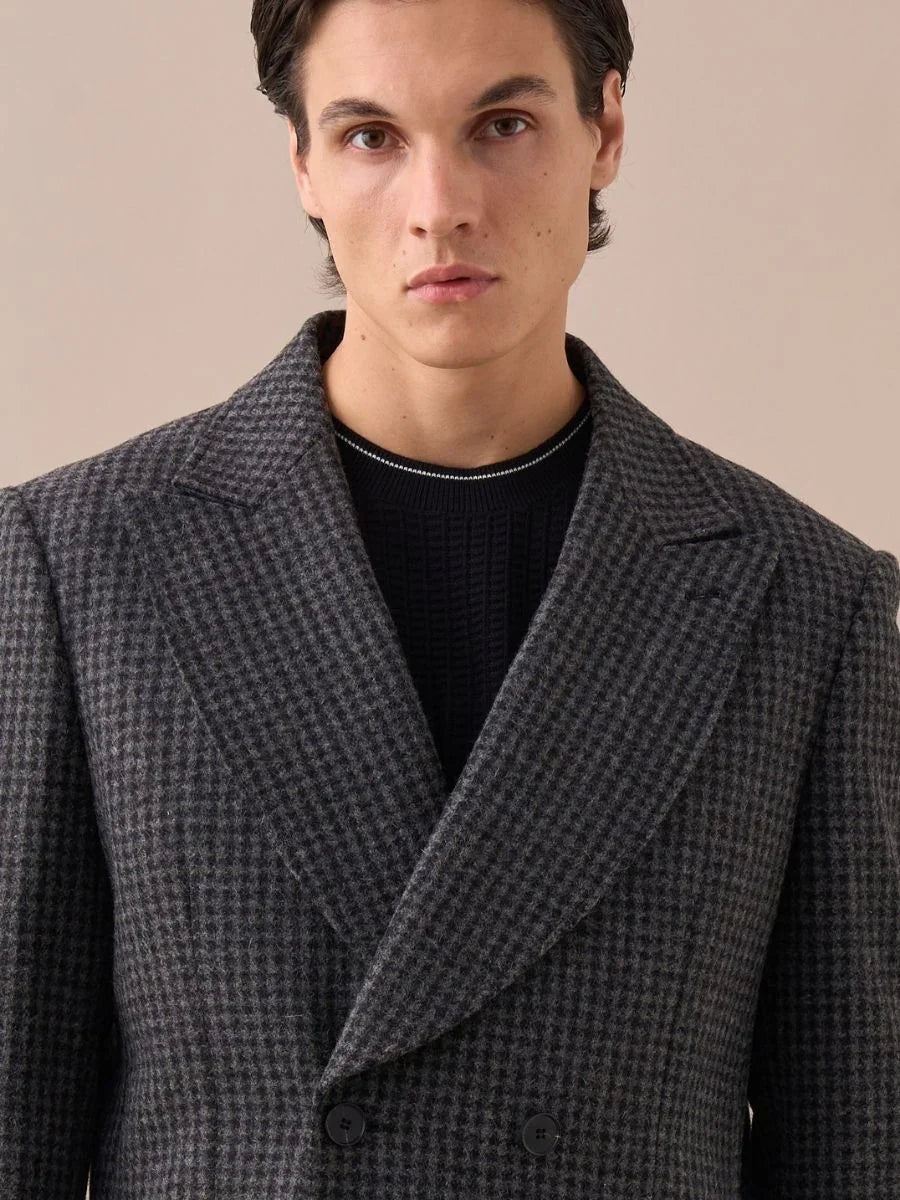 Salerno Double-Breasted Wool Coat