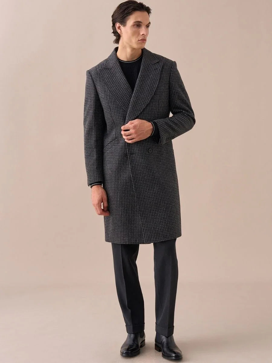Salerno Double-Breasted Wool Coat