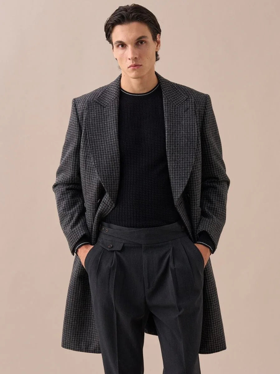 Salerno Double-Breasted Wool Coat