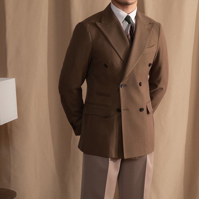Wrap Blazer Cagliari Brown