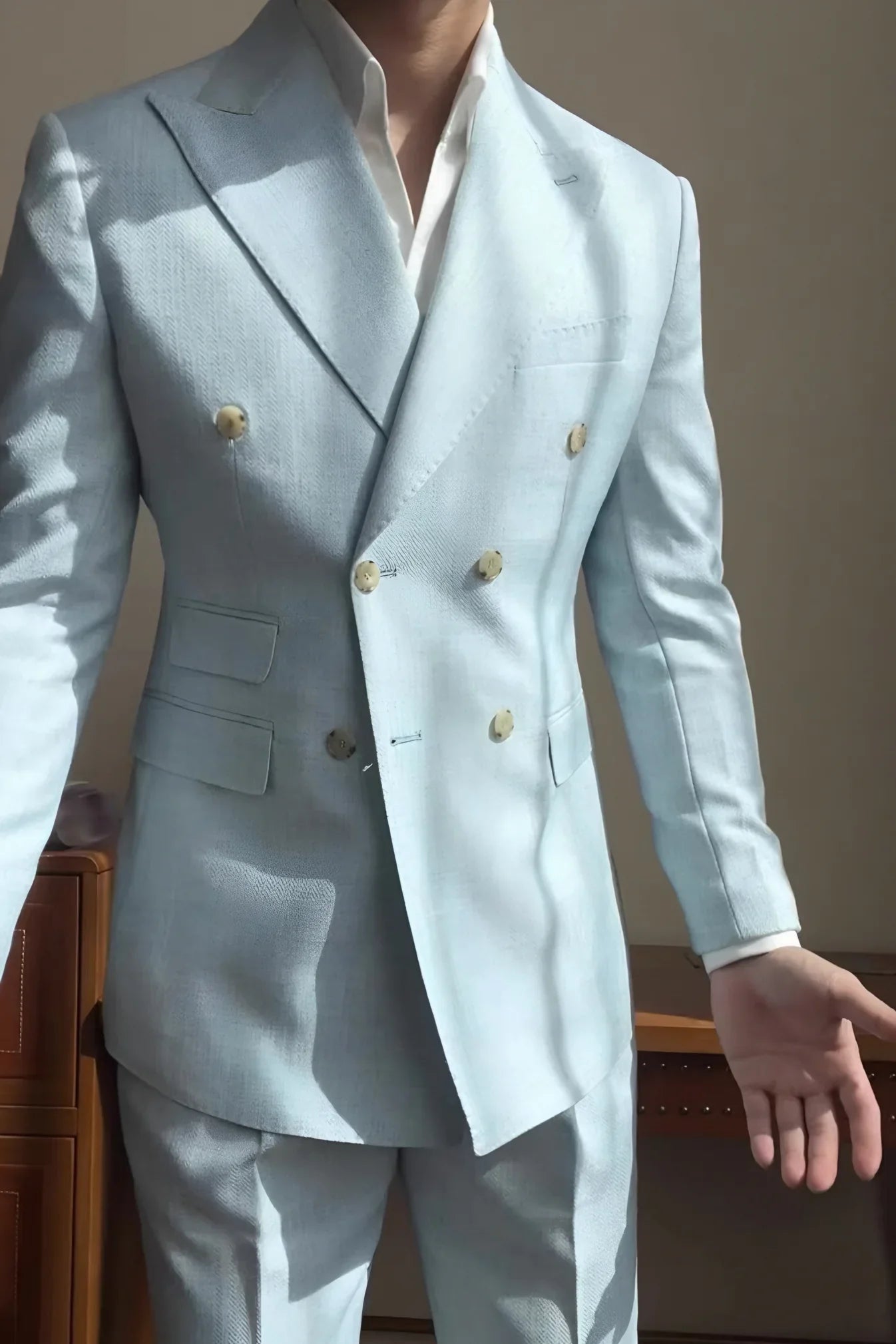 Double-Breasted Suit Napoli