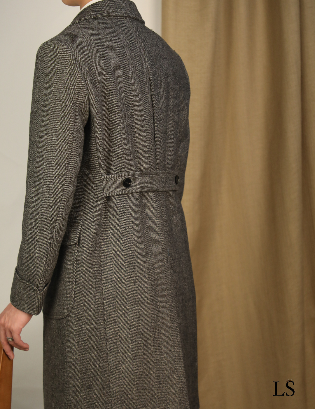 Gray Overcoat Vicenza