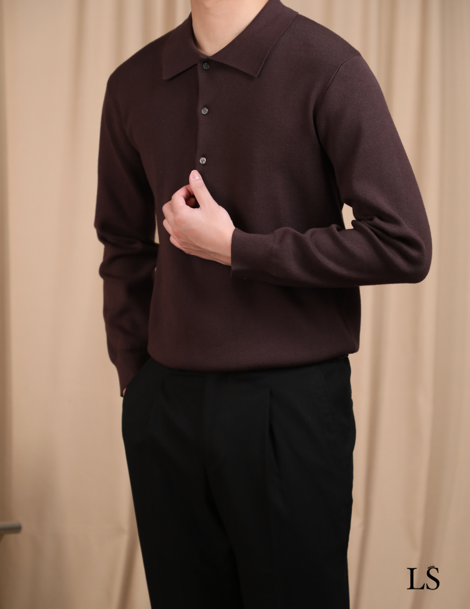 Looped LS002 Men's Sweater