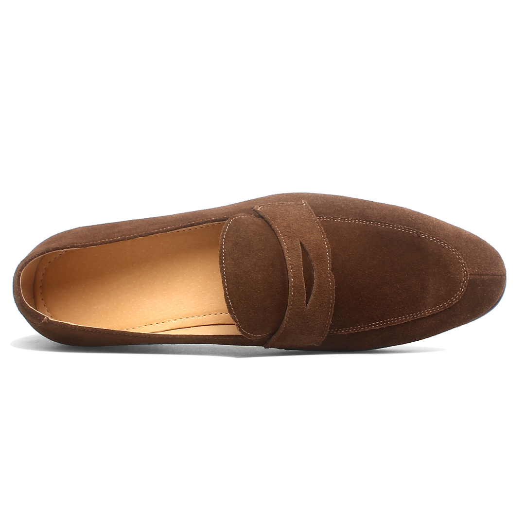 Men’s Siena Suede Penny Loafer