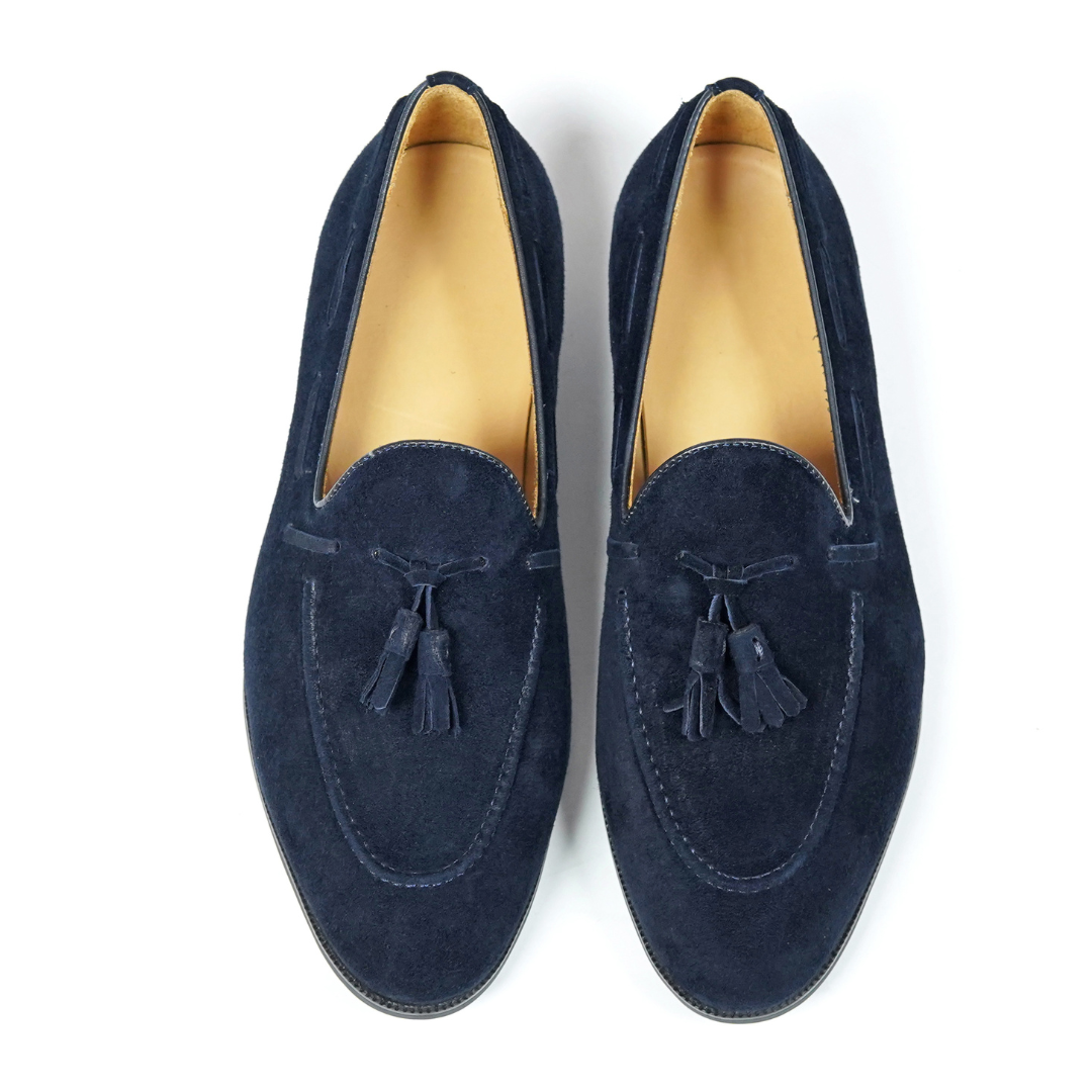 Men's Firenze Suede Tassel Loafer