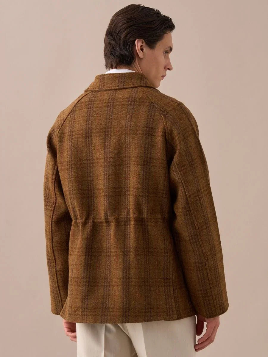 Inverness Scottish Wool Hunting Jacket