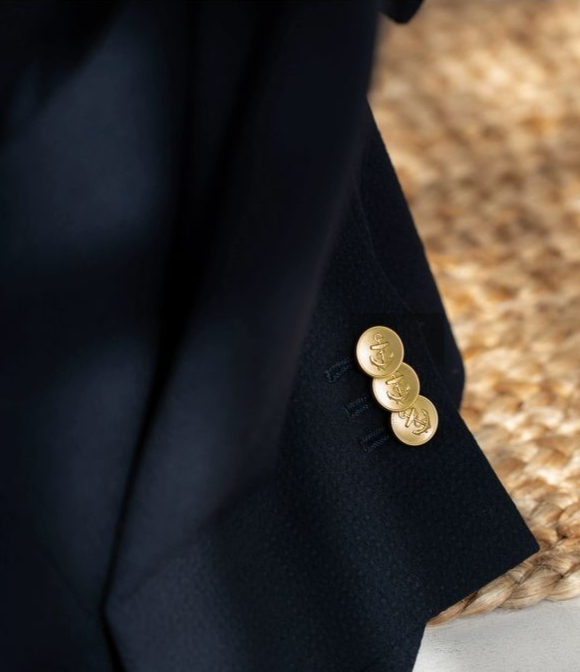 Turin Two-Button Blazer