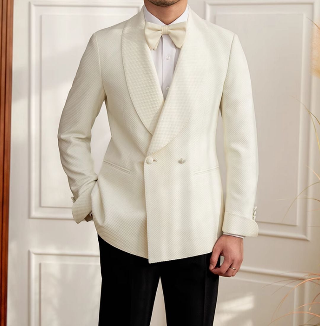 Wrap Blazer with Shawl Lapels Perúgia