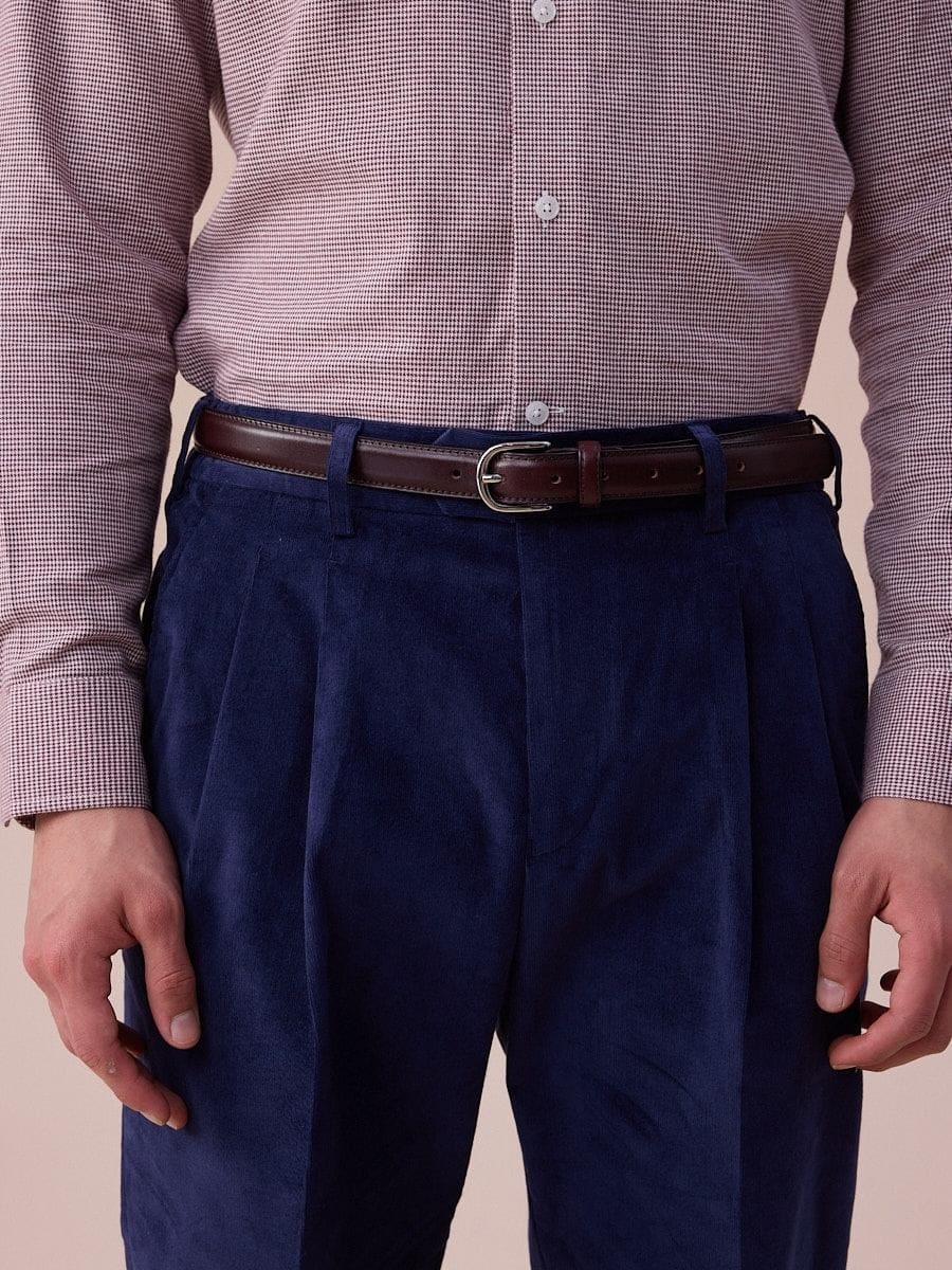 Luni Corduroy Single-Breasted Suit