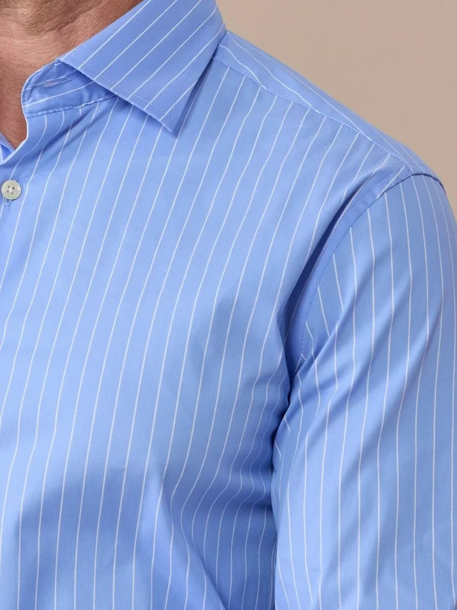 Nocera Striped Cotton Shirt