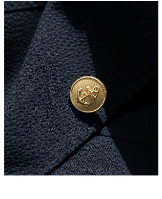 Turin Two-Button Blazer