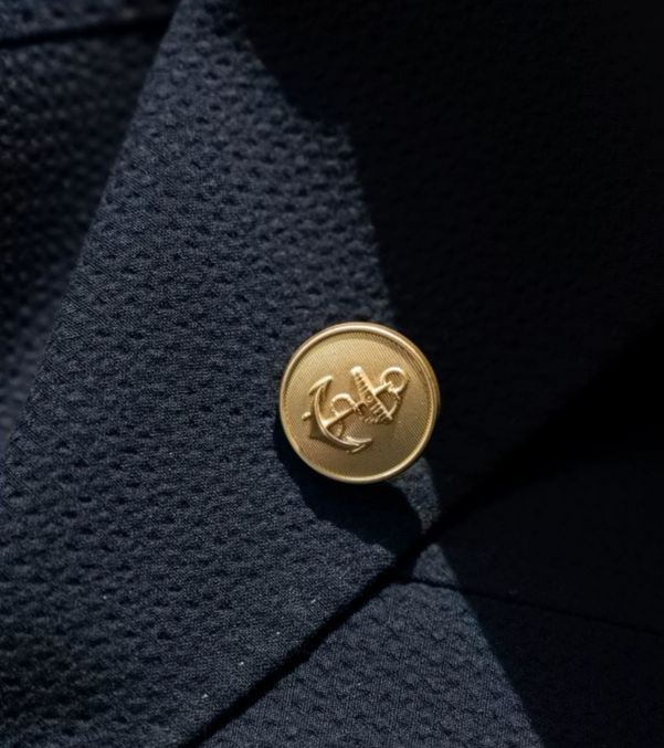 Turin Double-Breasted Blazer