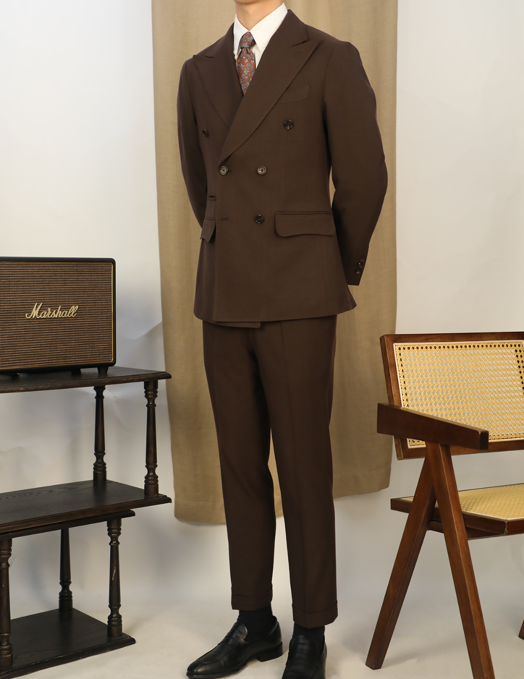 Double Breasted Cagliari Suit