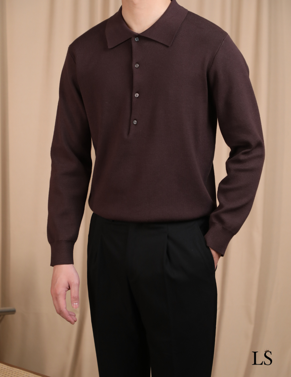 Looped LS002 Men's Sweater