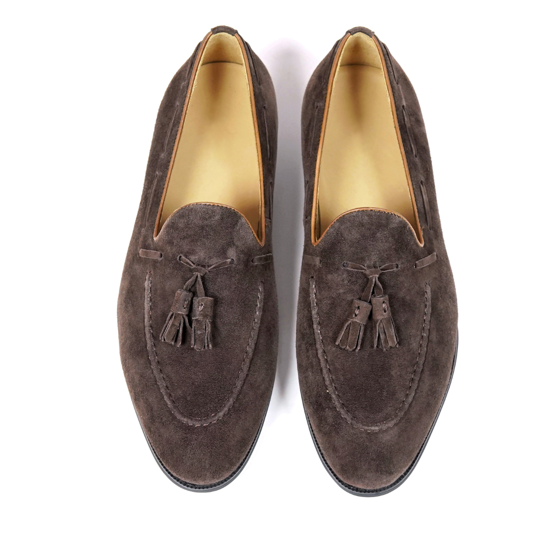 Men's Firenze Suede Tassel Loafer