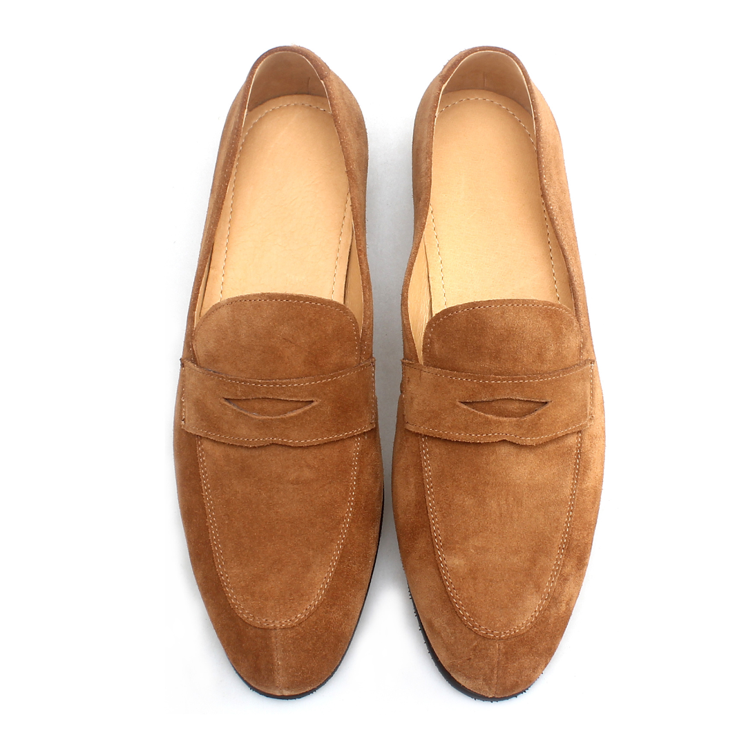 Men’s Siena Suede Penny Loafer