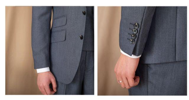 Two Button Messina Suit