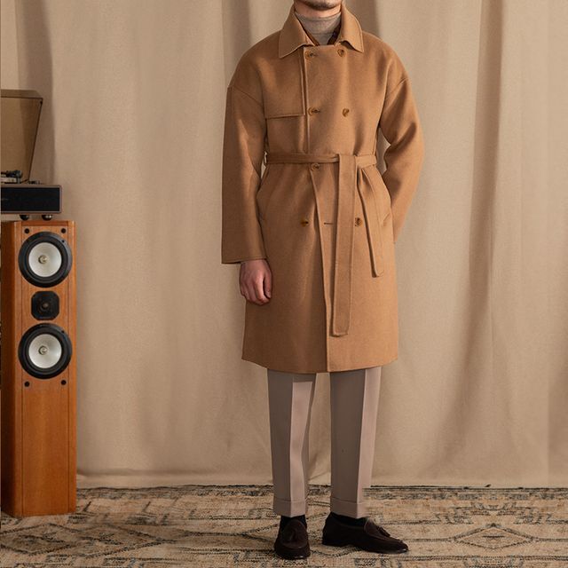 Livorno Double Breasted Overcoat