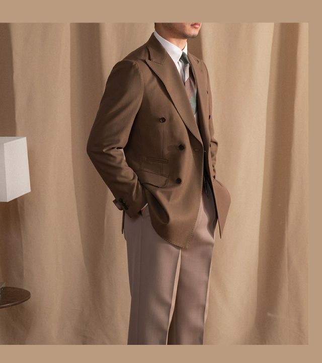 Wrap Blazer Cagliari Brown