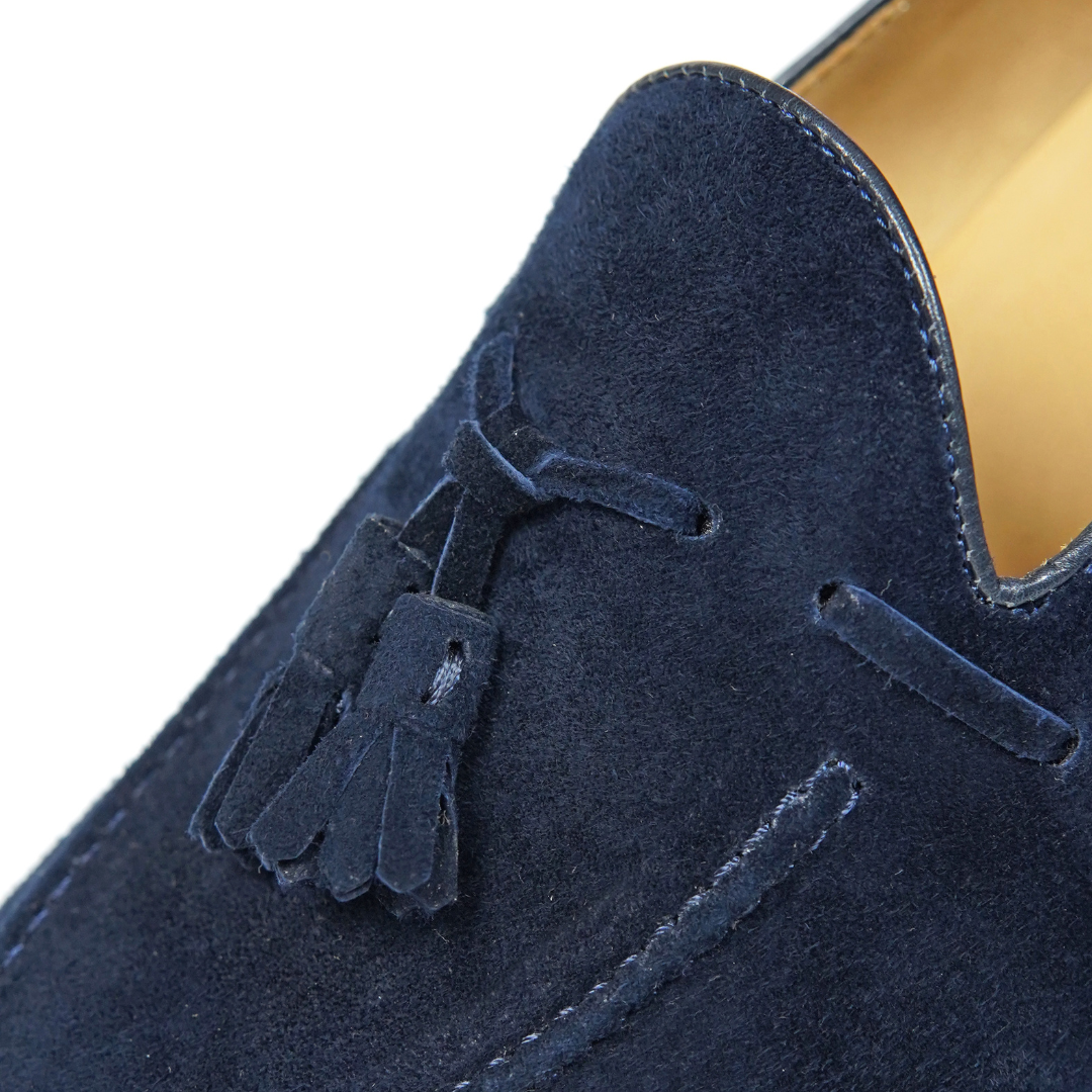 Men's Firenze Suede Tassel Loafer