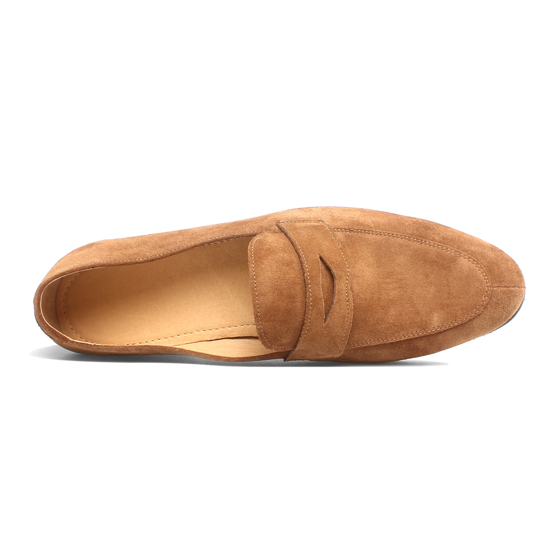 Men’s Siena Suede Penny Loafer