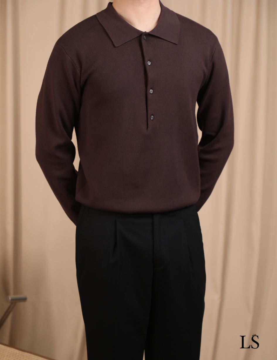 Looped LS002 Men's Sweater