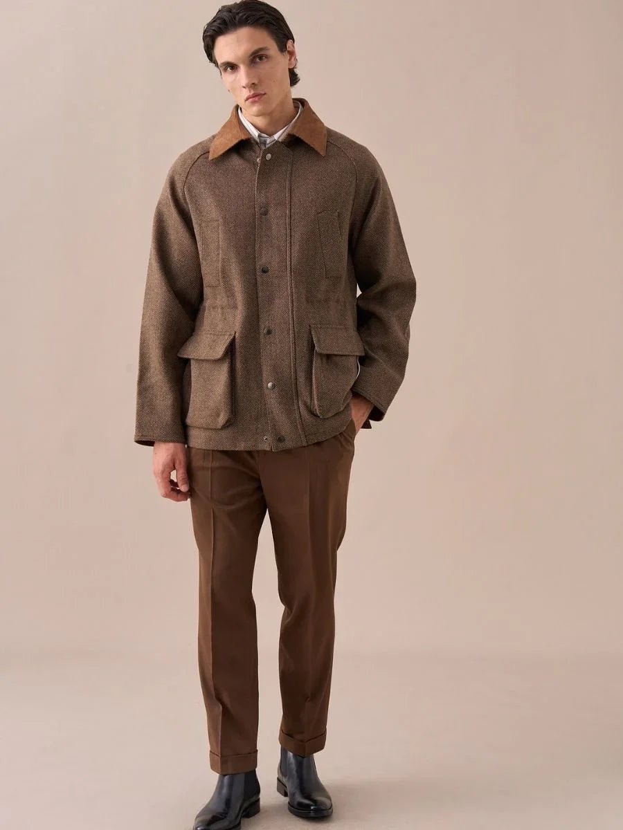 Loops Italian Heritage Wool-Blend Jacket