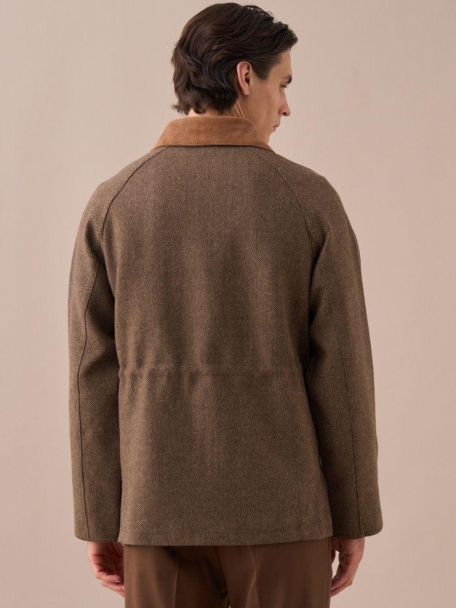 Loops Italian Heritage Wool-Blend Jacket