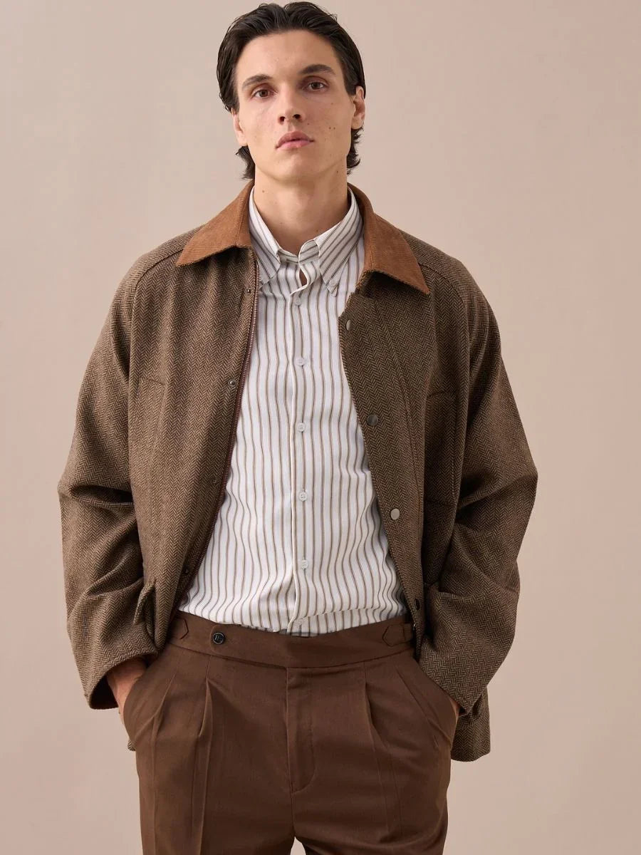 Loops Italian Heritage Wool-Blend Jacket