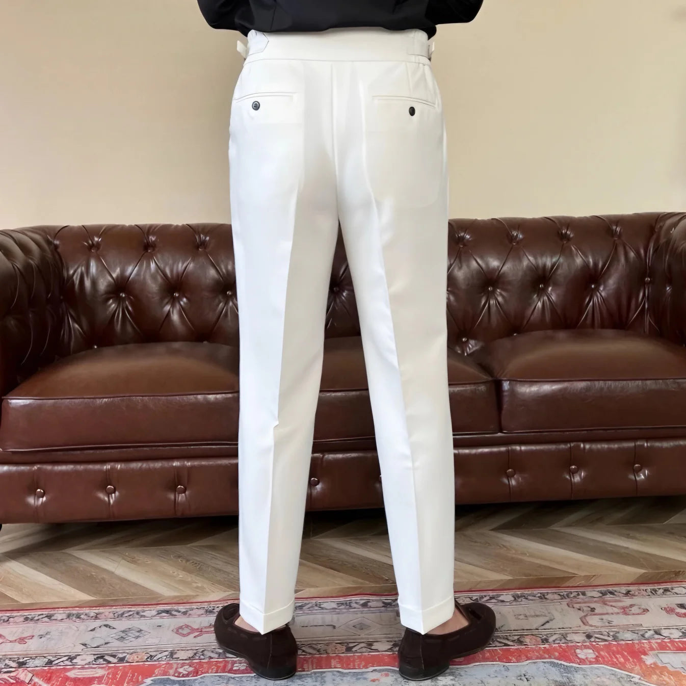 Salerno Elastic Gurkha Pants