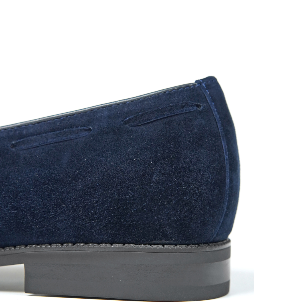 Men's Firenze Suede Tassel Loafer