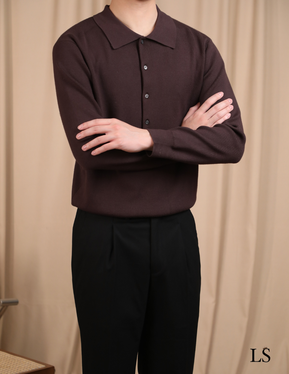 Looped LS002 Men's Sweater