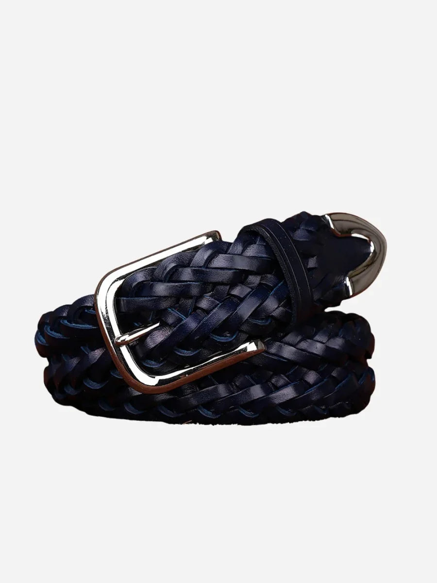 Loops Laino Braided Leather Belt
