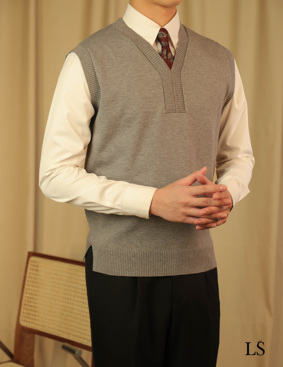 Men's Vest Looped LS01