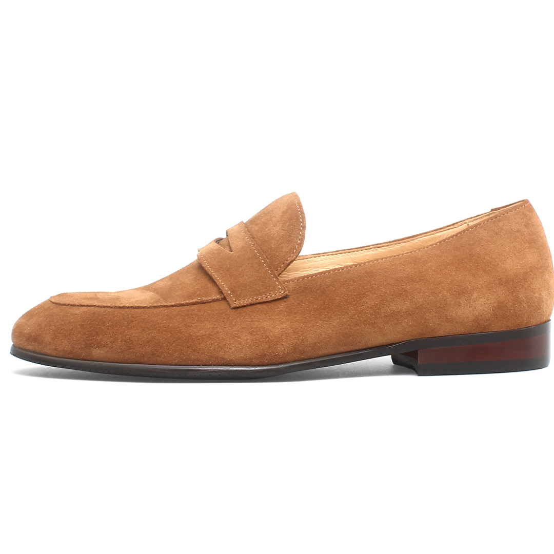 Men’s Siena Suede Penny Loafer