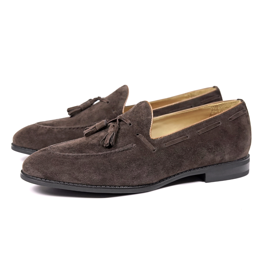 Men's Firenze Suede Tassel Loafer