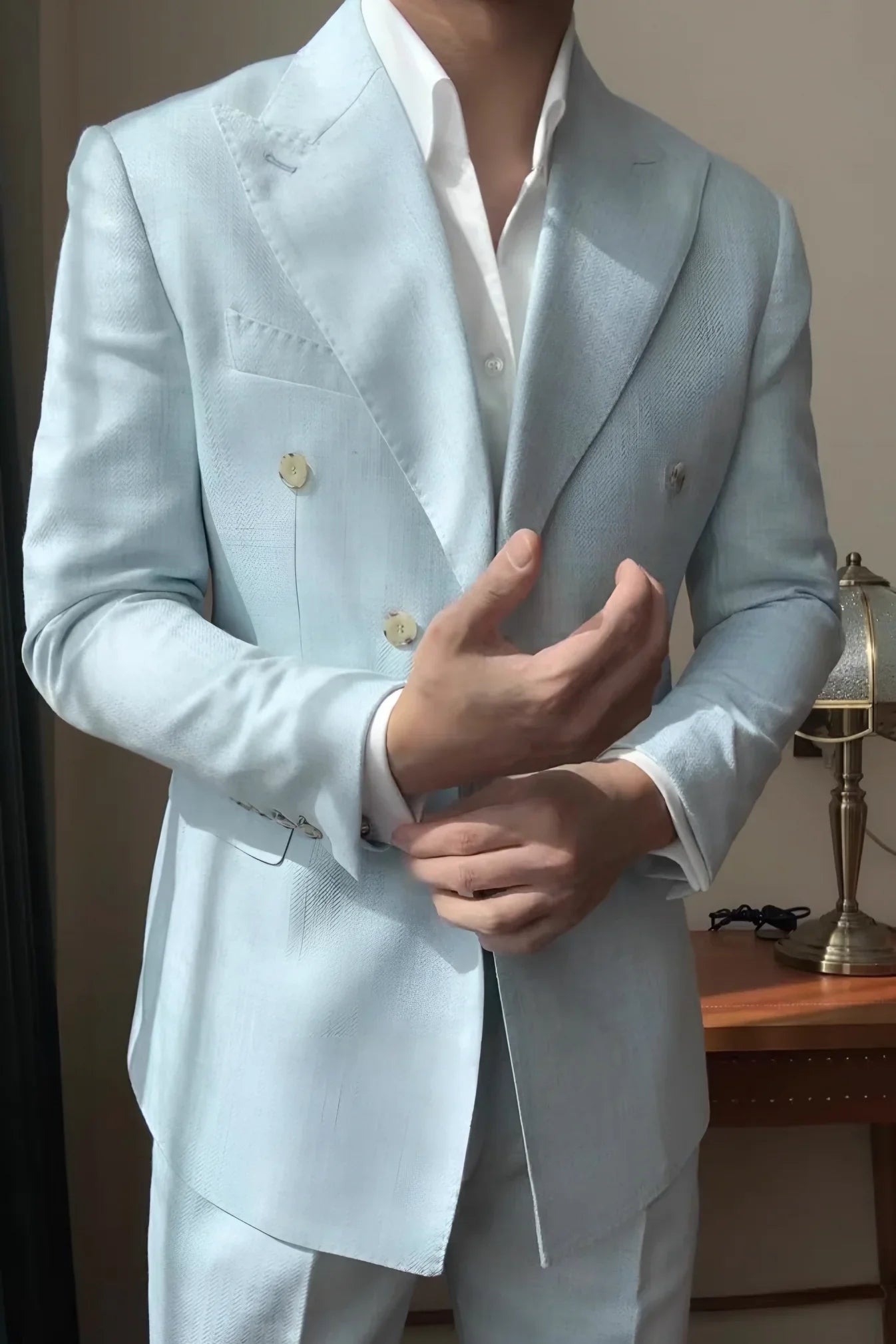 Double-Breasted Suit Napoli