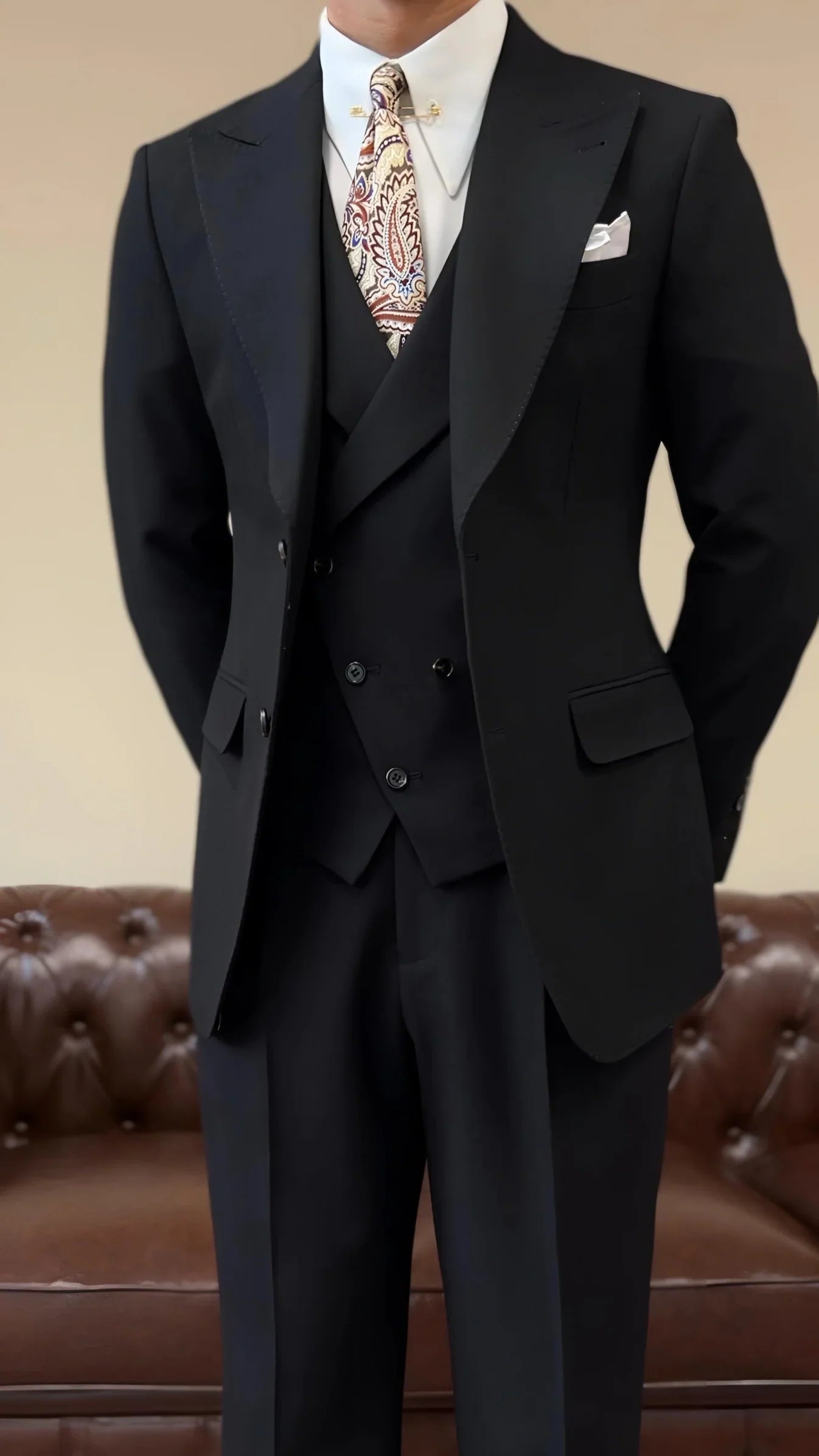Three-Piece Suit Firenze