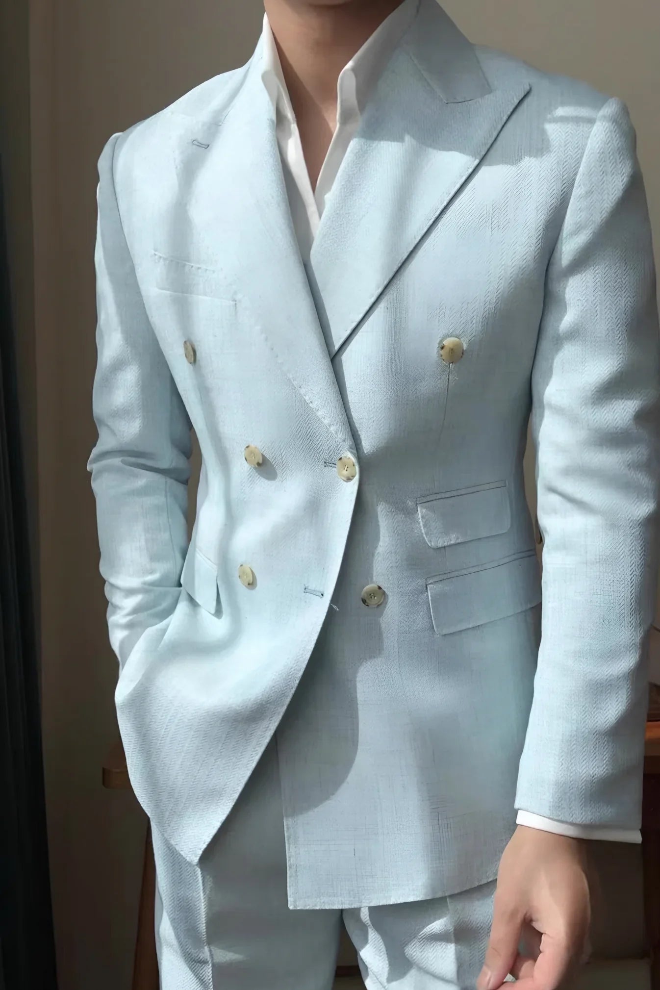 Double-Breasted Suit Napoli