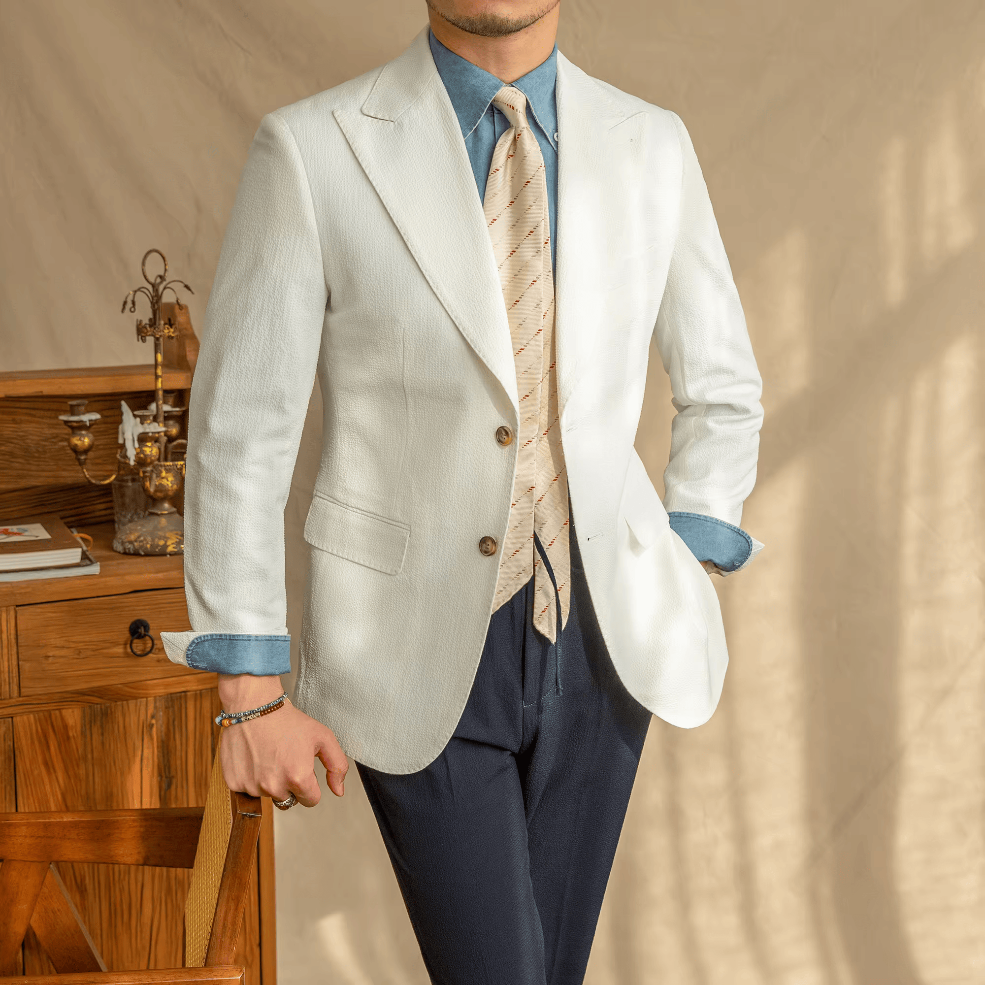 Half Lined Blazer