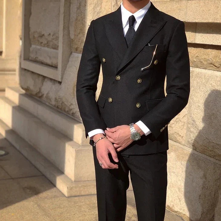British Suit Looped LS029
