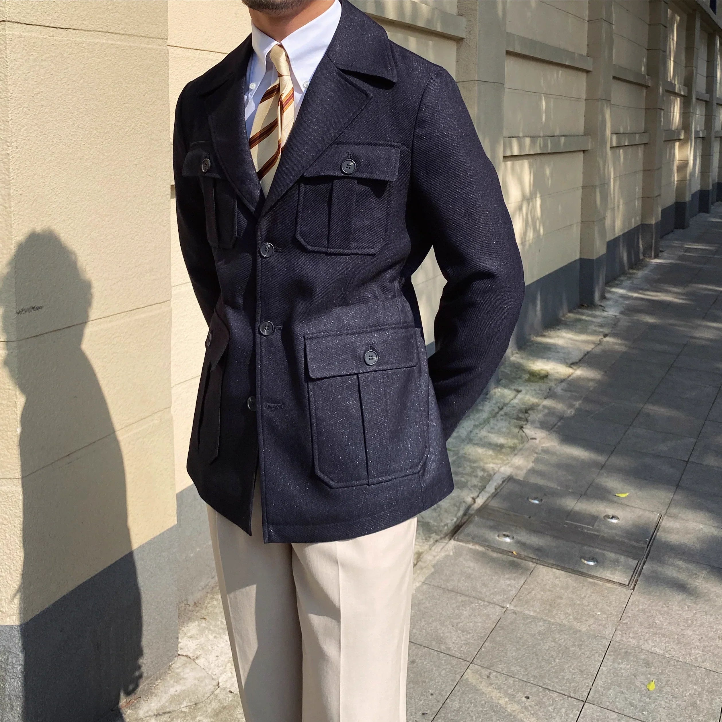 British Safari Jacket