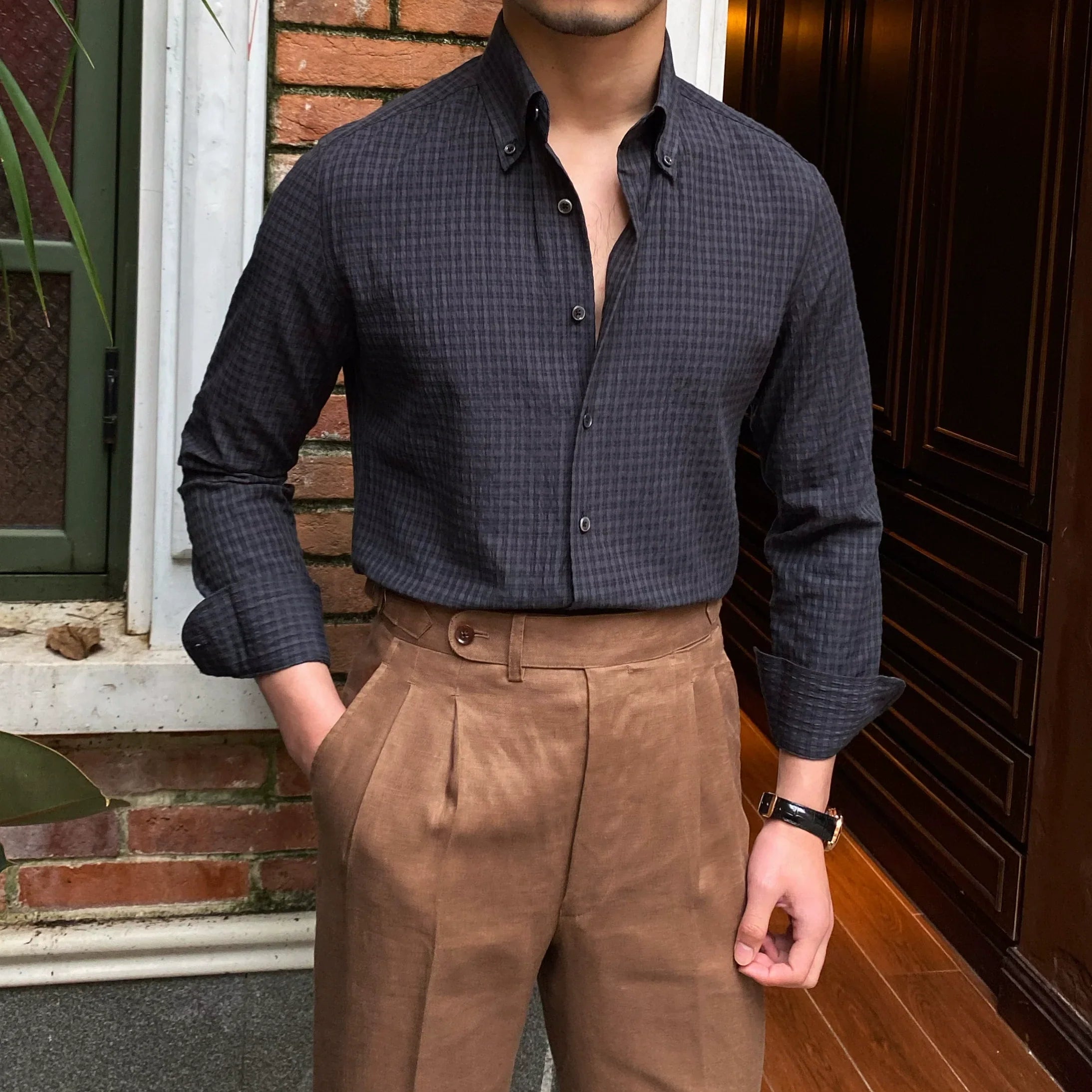 Men's Looped LS038 Shirt